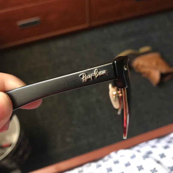 Oversized Ray-ban club masters